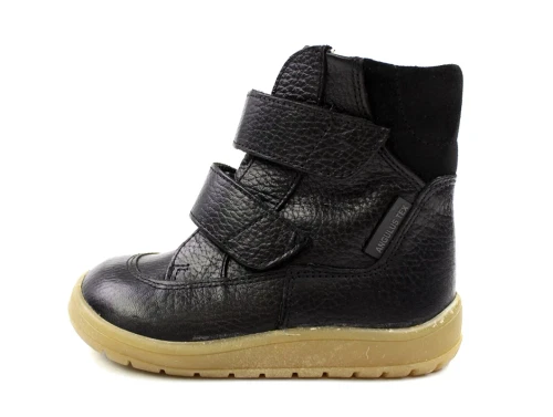 Angulus sort vinterstøvle med TEX